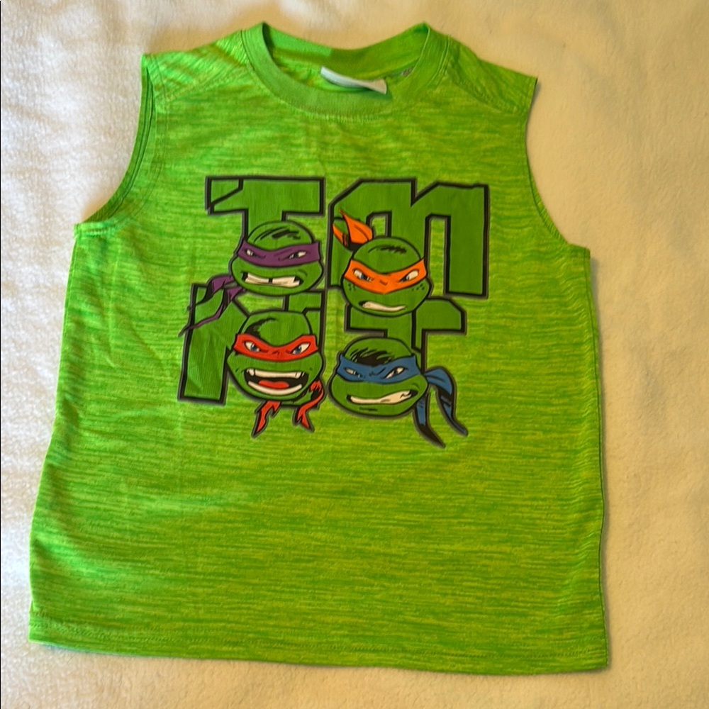 Nickelodeon Green Teenage Mutant Ninja Turtles Tank Top